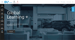 Desktop Screenshot of g-learning.co.kr